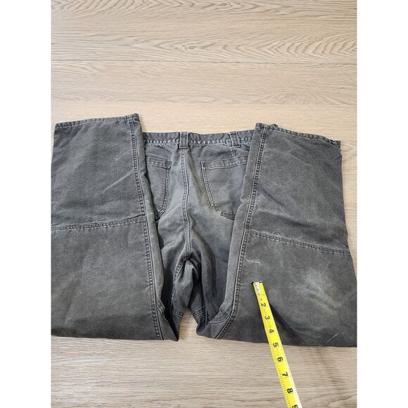 Arborwear Original Tree Climbers Pants Mens 42x28 Tag 42x30 Brown Heavy Duty - Picture 14 of 16